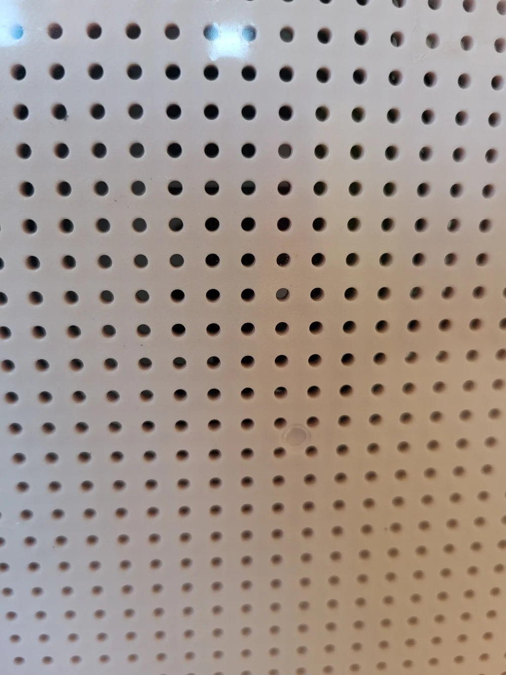 IKEA SVENSÅS Pegboard Message Board Pink(Disc) NIP